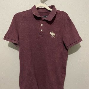 Abercrombie Maroon T-Shirt